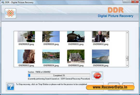 Screenshot of Photo Restoration 5.8.4.1