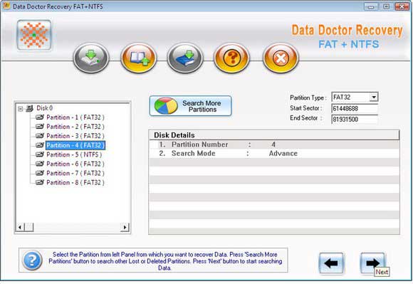 Windows Lost Partition Data Recovery