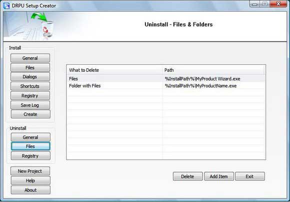 Screenshot of Setup Installation Creator 2.0.1.5