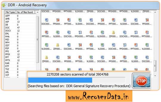 Recover Data Android