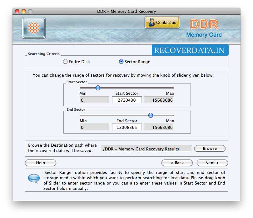 Mac Memory Card Recovery