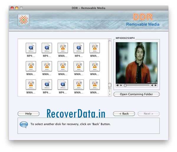 Mac Removable Media Recovery