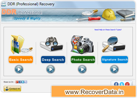Professional Data Recovery
