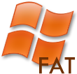 脂肪のデータ復旧ソフトウェア