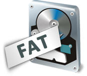 FAT software de la recuperación