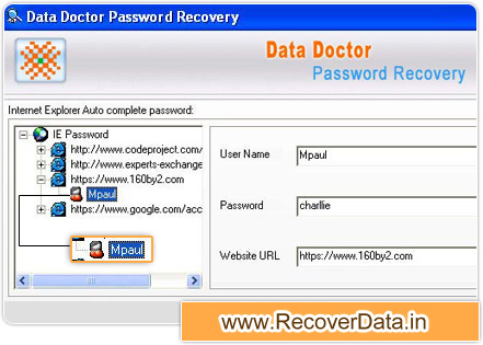 Password recovery