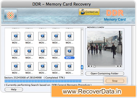 Memory card recovery for Mac