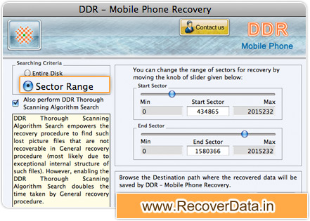 Phone data recovery for Mac