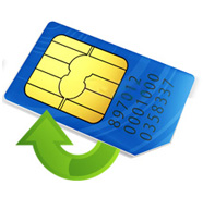 Αποκατάστασης καρτών SIM