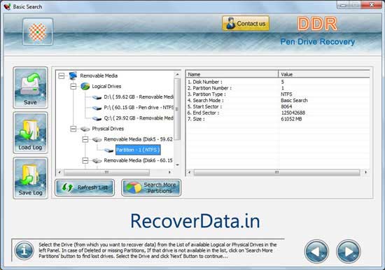 Data recovery software, restore erased audio file, regain damaged photographs, revive missing picture, recover deleted video folder, recover corrupted snapshots, regain missing images, revive lost songs, pen drive file revival tool