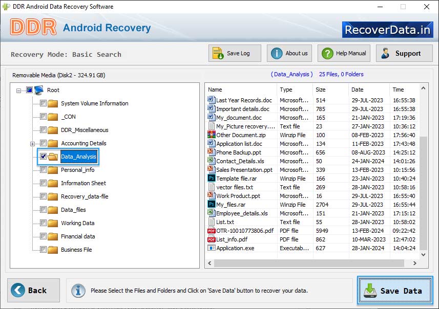 Android Recovery