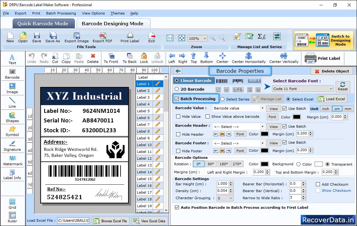 'General Settings 'General Settings