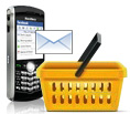Order Bulk SMS for BlackBerry Mobile Phone
