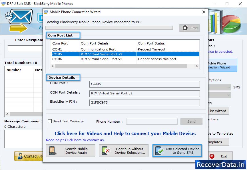 Load Contacts From File Load Contacts From File