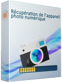 Récupération de l'appareil photo numérique