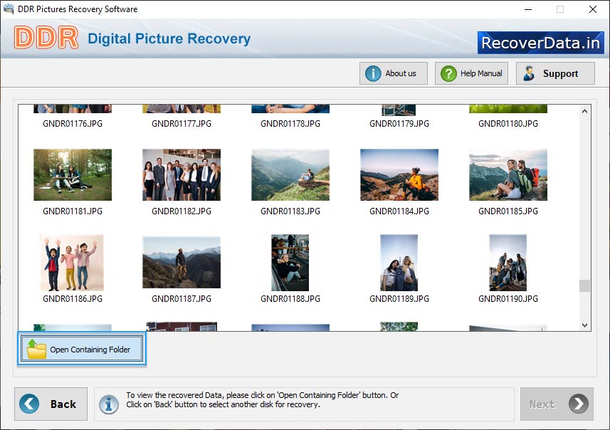 Digital Photo Recovery