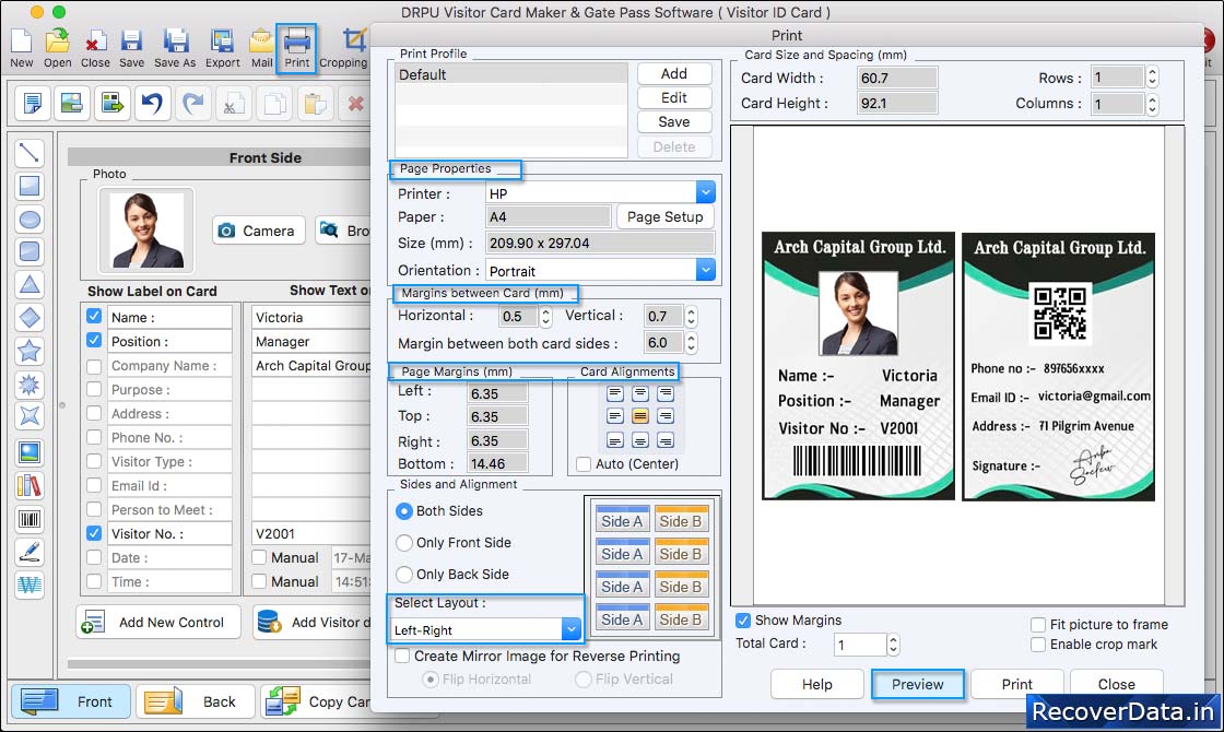 print Properties print Properties