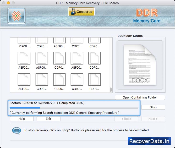 Mac Memory Card Recovery