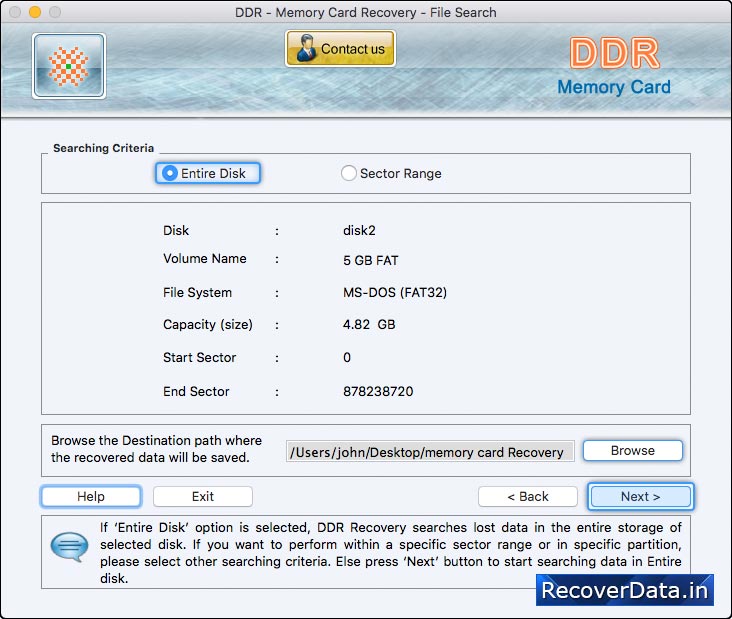 Select Searching Criteria Select Searching Criteria