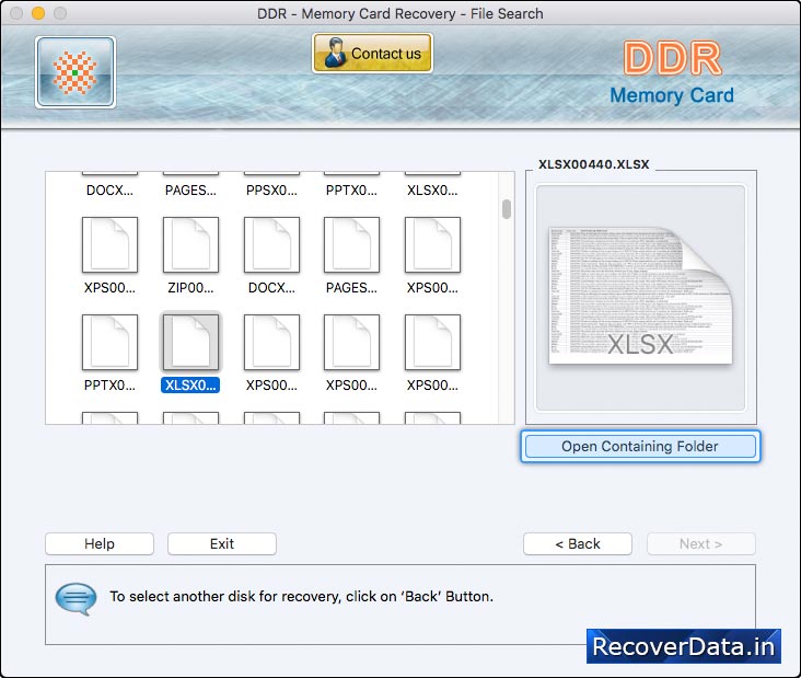 Open Containing Folder Open Containing Folder