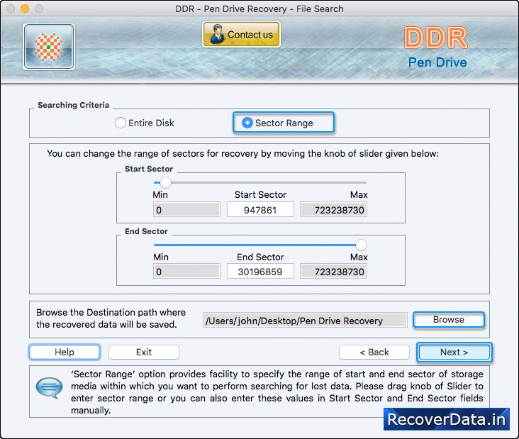 Mac USB Drive Recovery