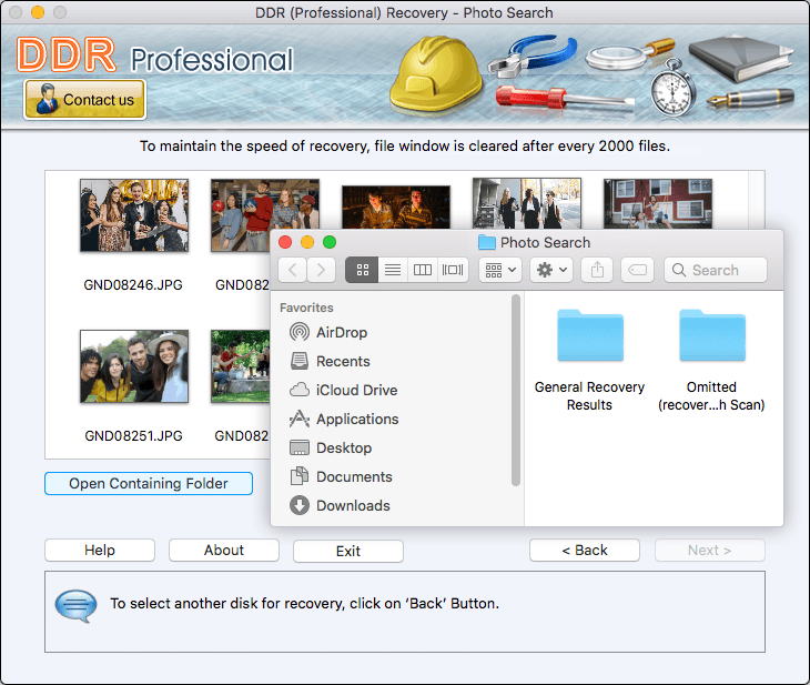 Disk Scanning Process