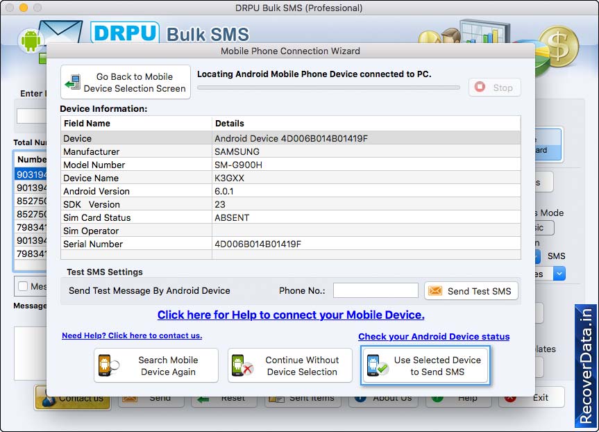 send bulk messages send bulk messages