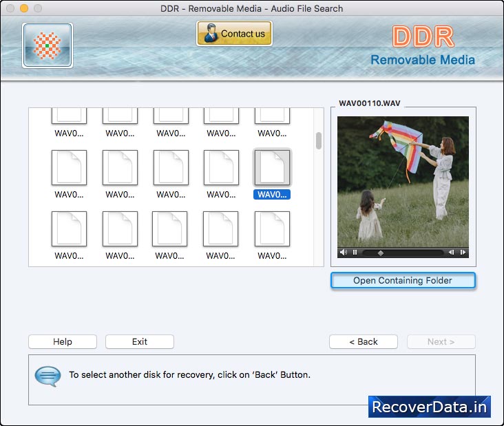 Open Containing Folder Open Containing Folder