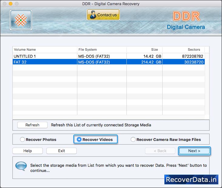 Mac Digital Camera Recovery 
