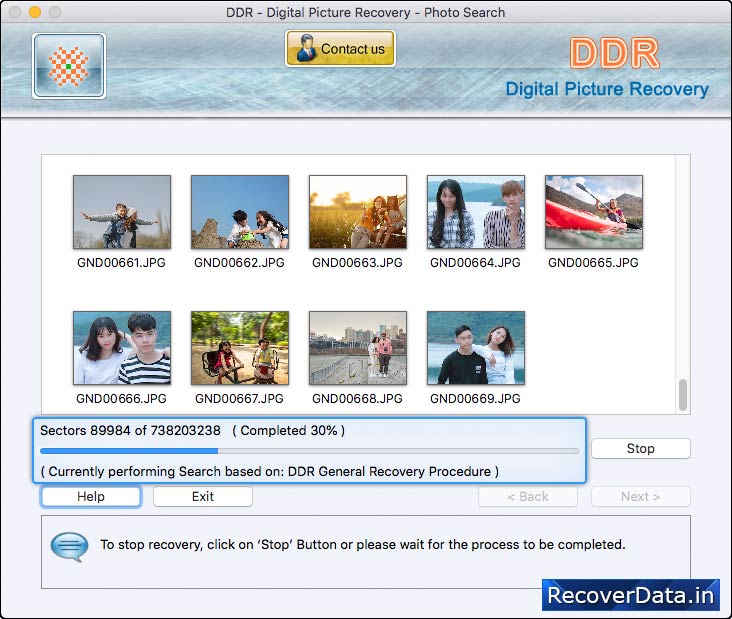 Disk Scanning Process Disk Scanning Process