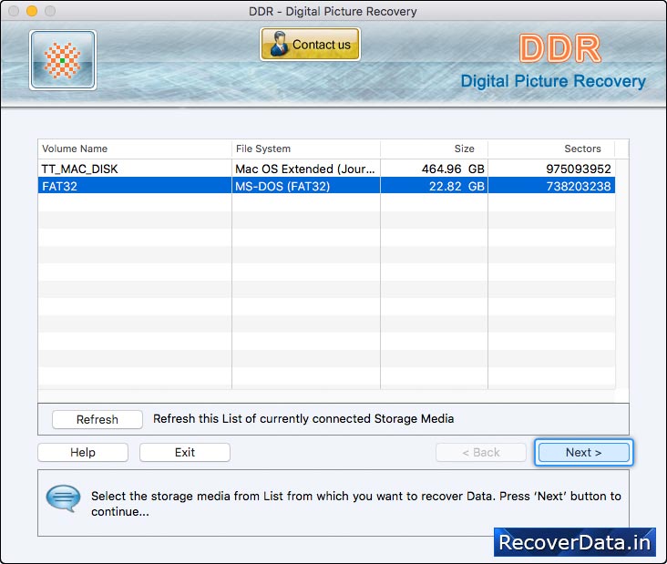 Mac Digital Pictures Recovery 