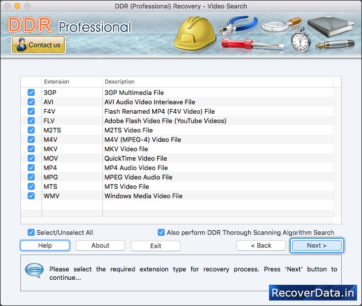 Disk Scanning Process