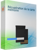 Récupération de la carte mémoire