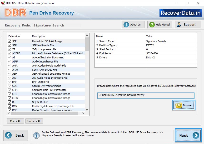 browse path file browse path file