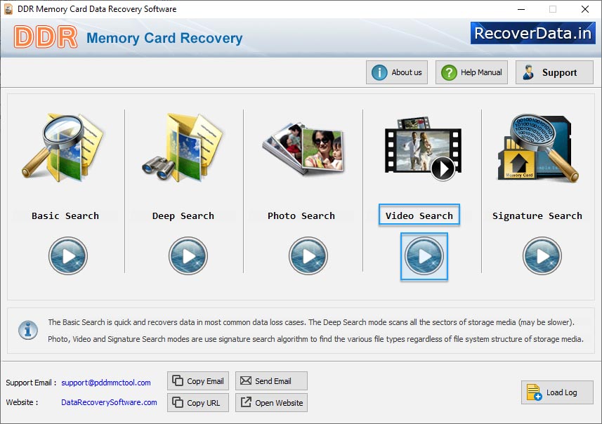 Select Basic Search 
