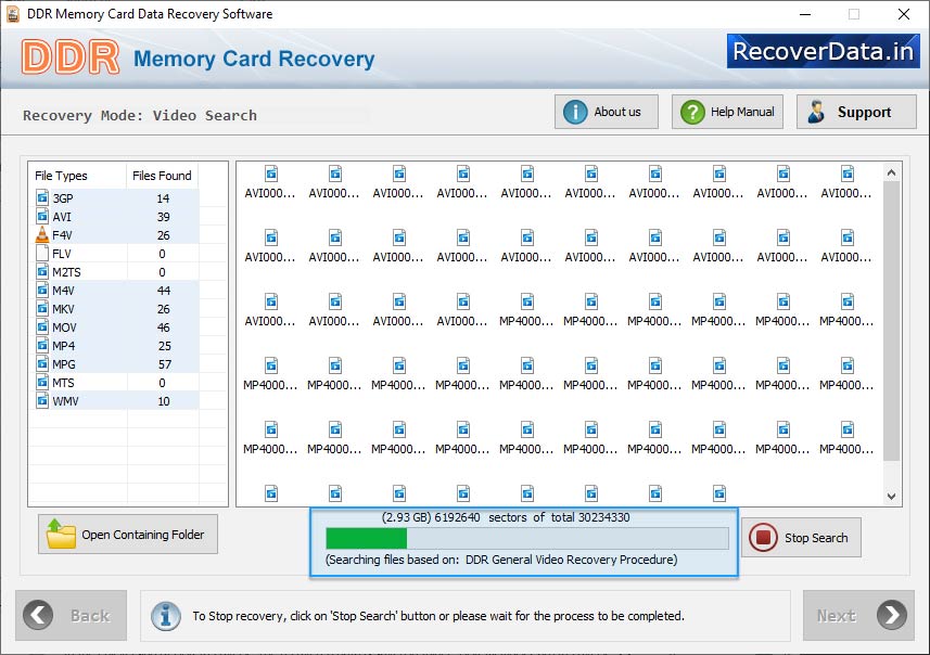 Disk Scanning process