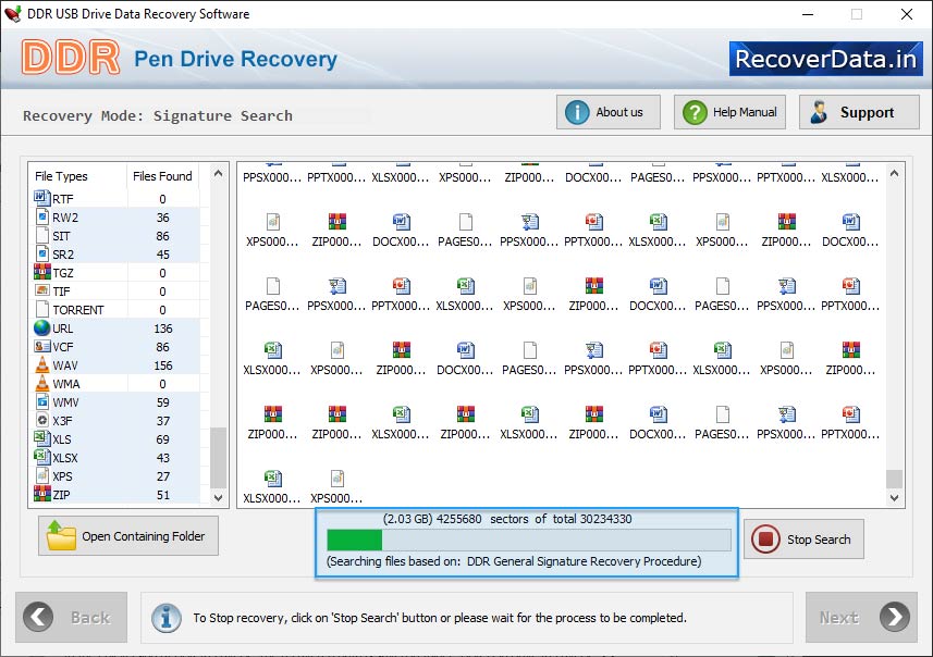 Currently Performing File Searching Currently Performing File Searching