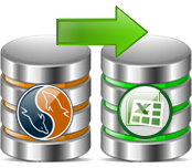 MySQL to MS Excel Database Converter