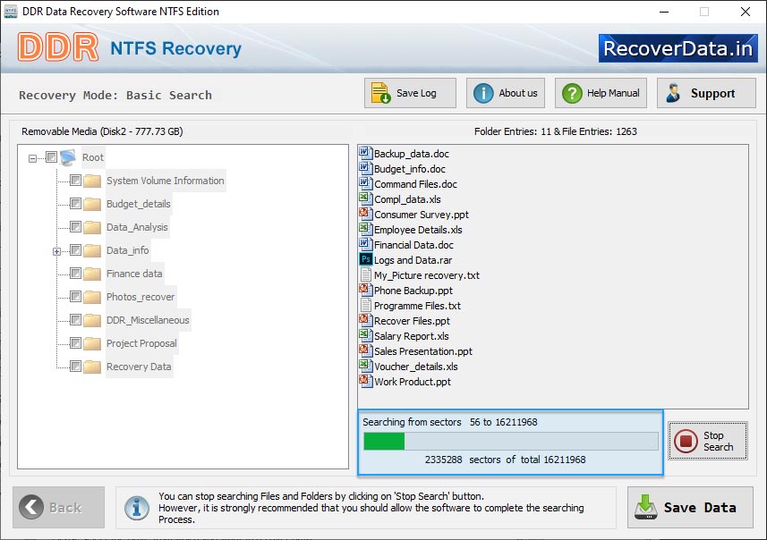 Disk Scanning process Disk Scanning process