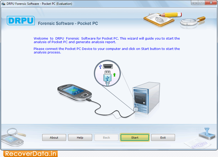 Pocket PC Forensic Utility