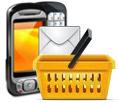 Order Bulk SMS Utility for Pocket PC 
