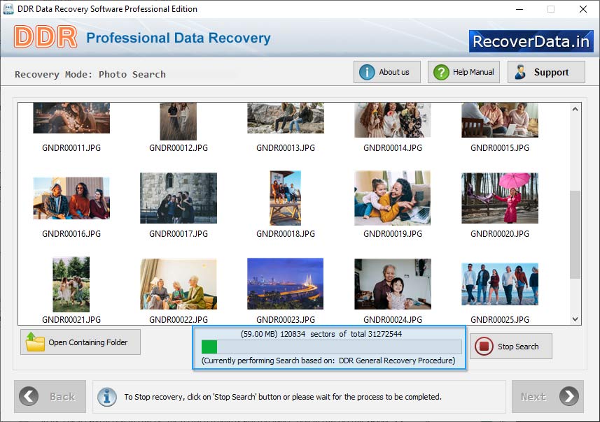 Windows Recovery Utility