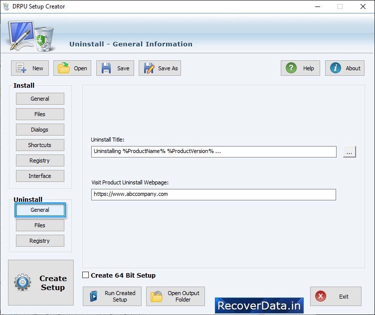 Add Item Setup Installer Software Screenshots