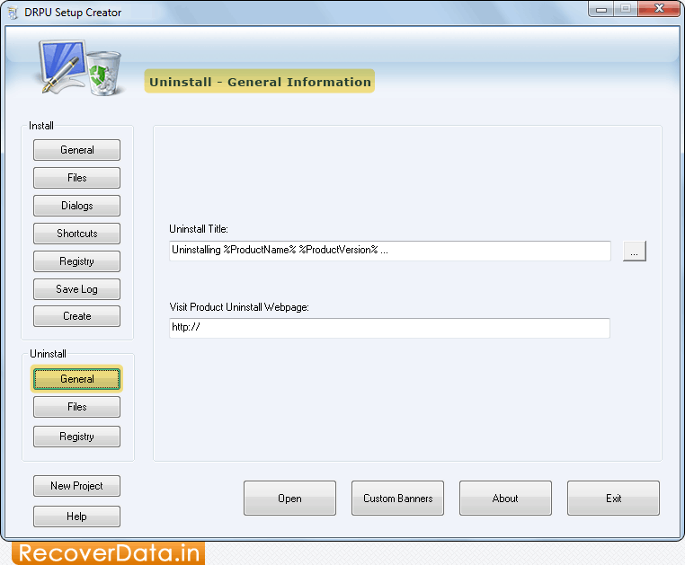 Setup Installer Software Screenshots