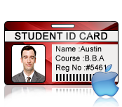 Students ID Cards Maker for Mac