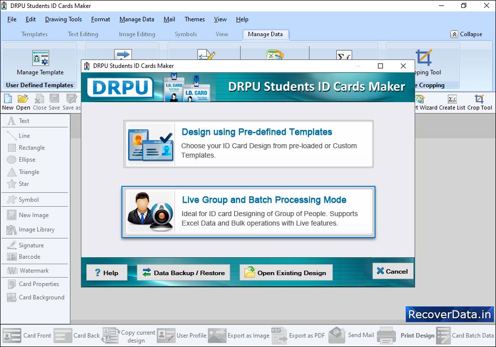 create student ID cards create student ID cards