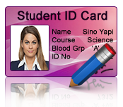 Student ID Cards Designer