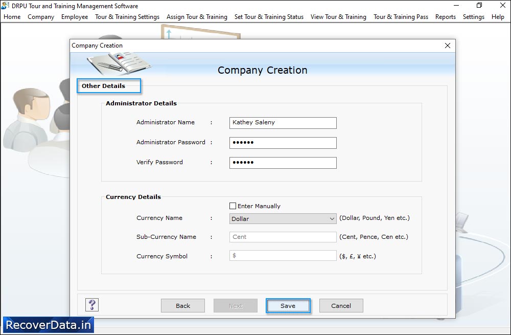 SEnter Employee Details' Enter Employee Details'