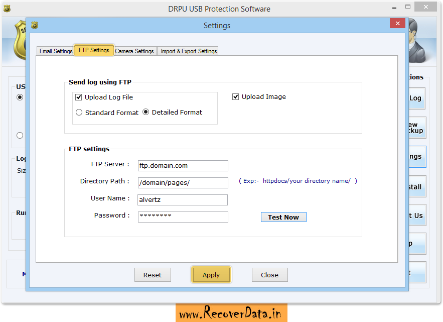USB Activity Monitoring Software Screenshots Screenshots