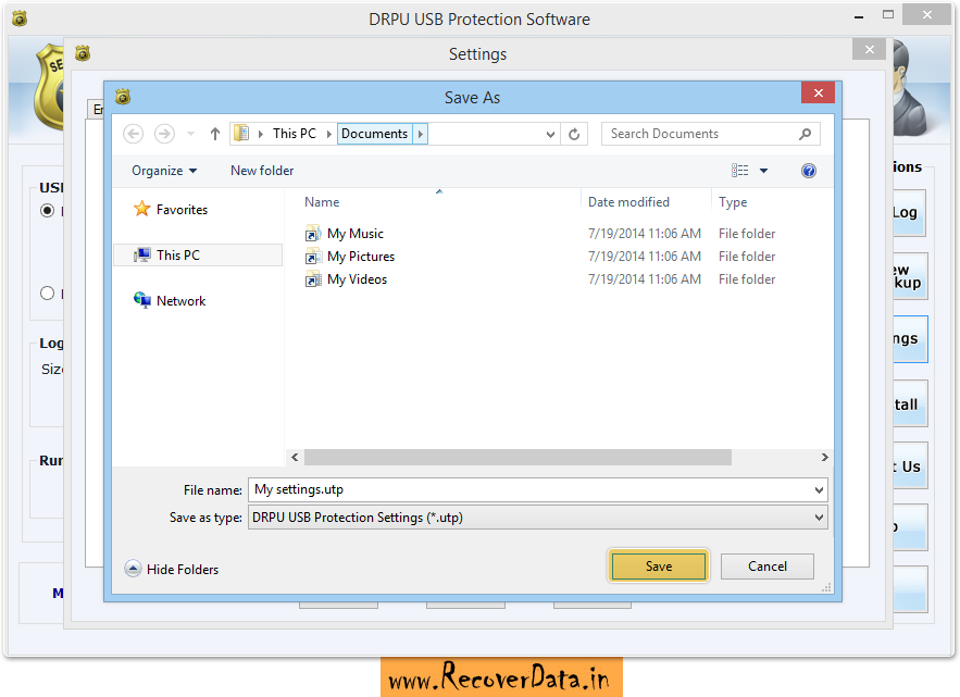 Browse Drive Location USB Activity Monitoring Software Screenshots Screenshots